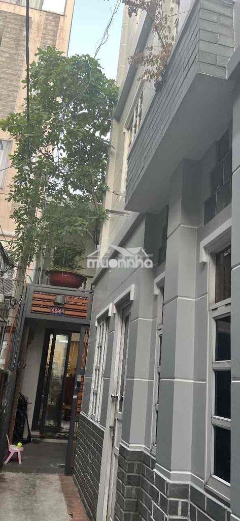 Chính chủ bán 43/2a đặng lộ 8.5x6 trệt 2 lầu , nhà mới