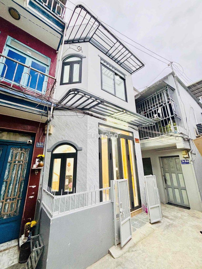 Nhà đẹp tân hoà đông q6 hh1% gửi ace - 2