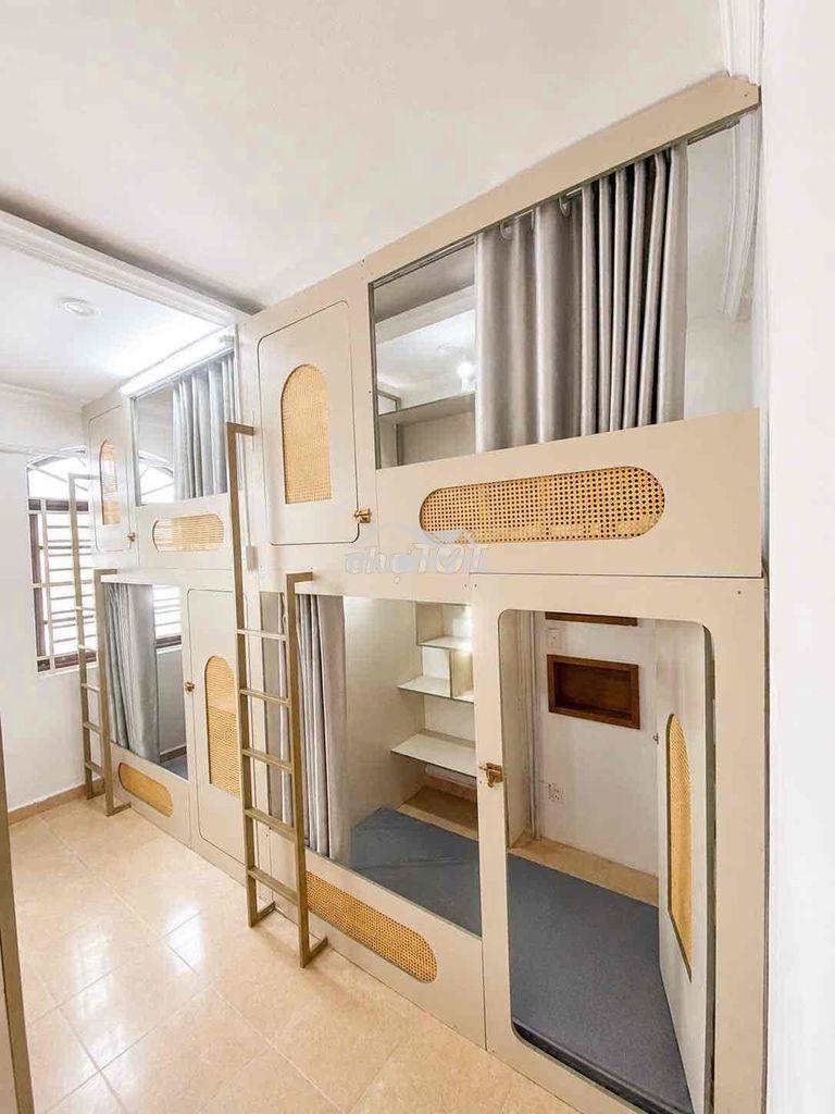 Sleepbox mới khai trương - ktx phù đổng thiên vương ngay đh y dươc q5