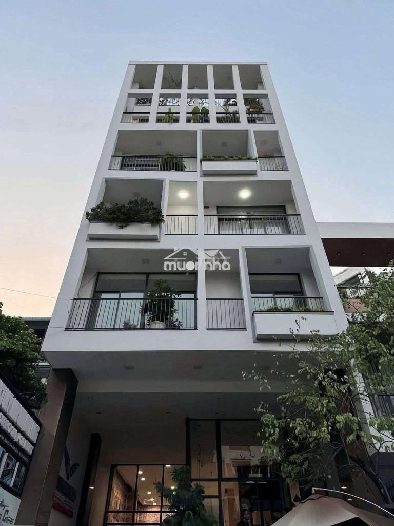 Căn hộ ban công đủ nội thất mới xây sát cv phú lâm an dương vương q6