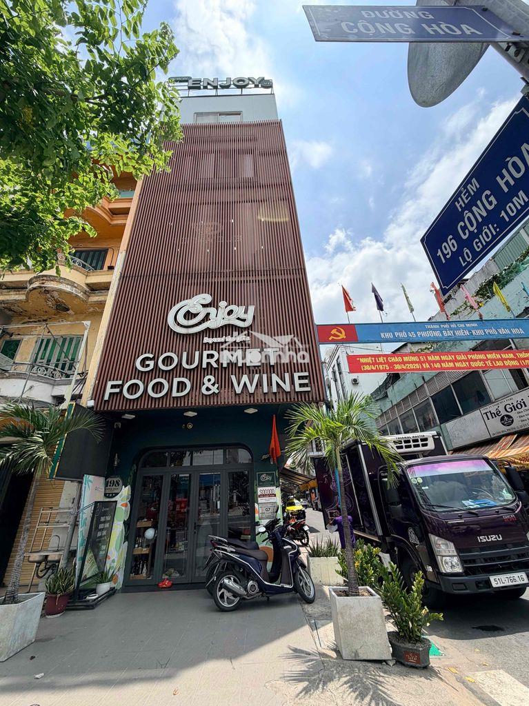 Cho thuê văn phòng nhỏ tại 198 cộng hoà, p12, q tân bình