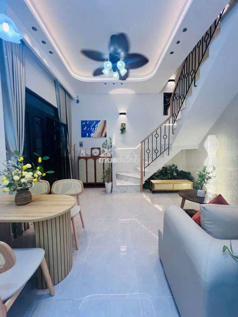 🏡 Bán nhà đẹp mới 3 mặt hẻm 157 dương bá trạc p1 q8
 - 4