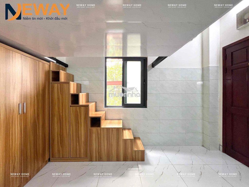 Cho thuê phòng duplex siêu mới ngay gần nguyễn suý chợ tân hương - 2