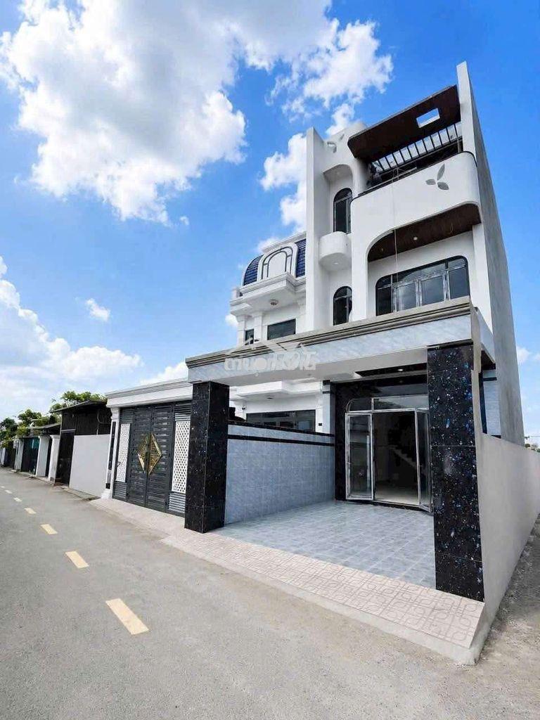 Bán nhà mới hoàn công đông hòa dĩ an gần thủ đứa - 2