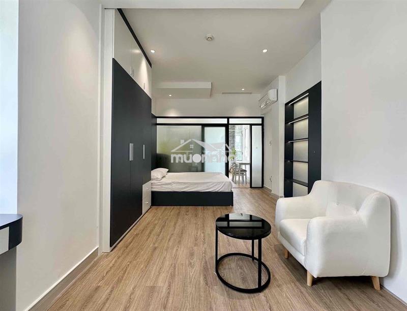 Căn hộ 45m2 1 phòng ngủ thành thái quận 10_ full nội thất mới
