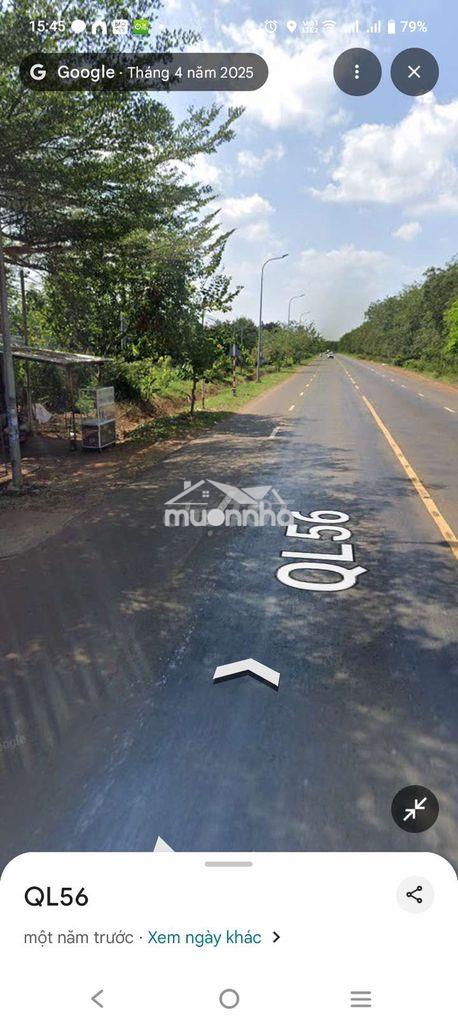 Bán đất thổ cư mặt tiền quốc lộ 56 - 3