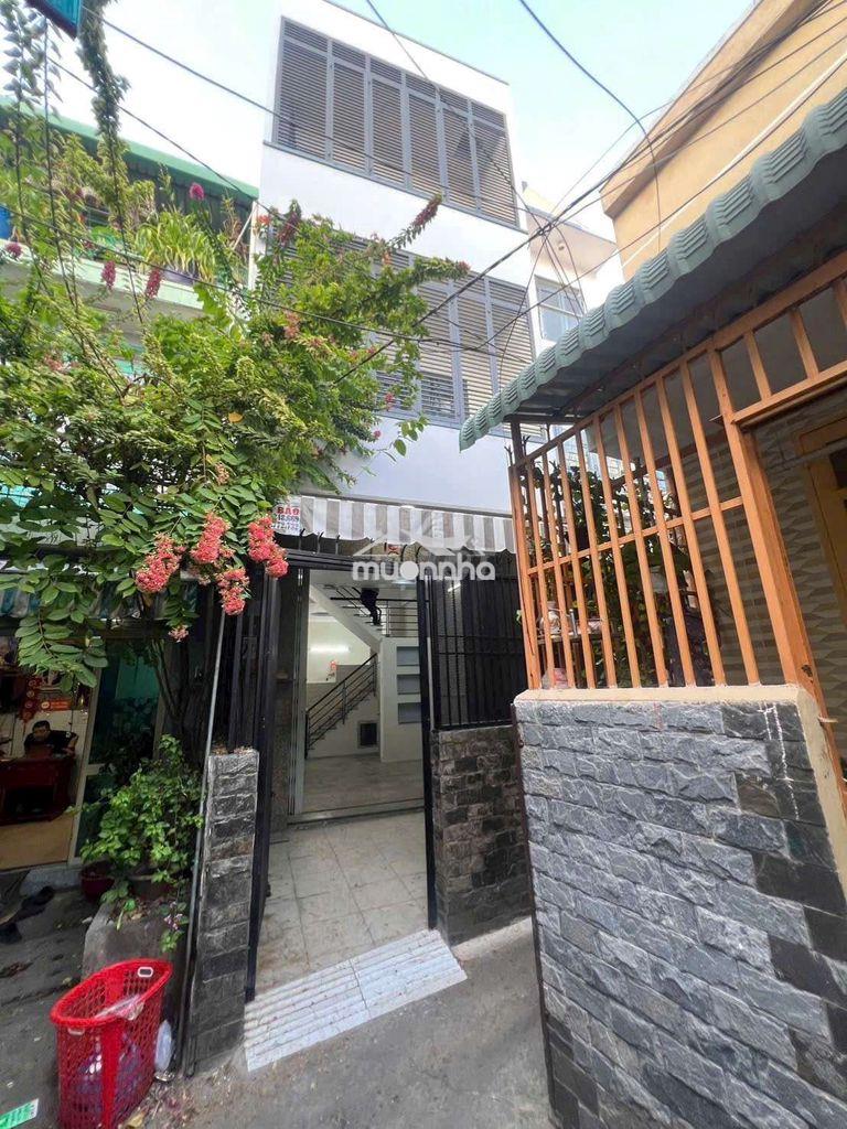 🔥Nhà 2 lầu 45m2 nguyễn văn luông q6