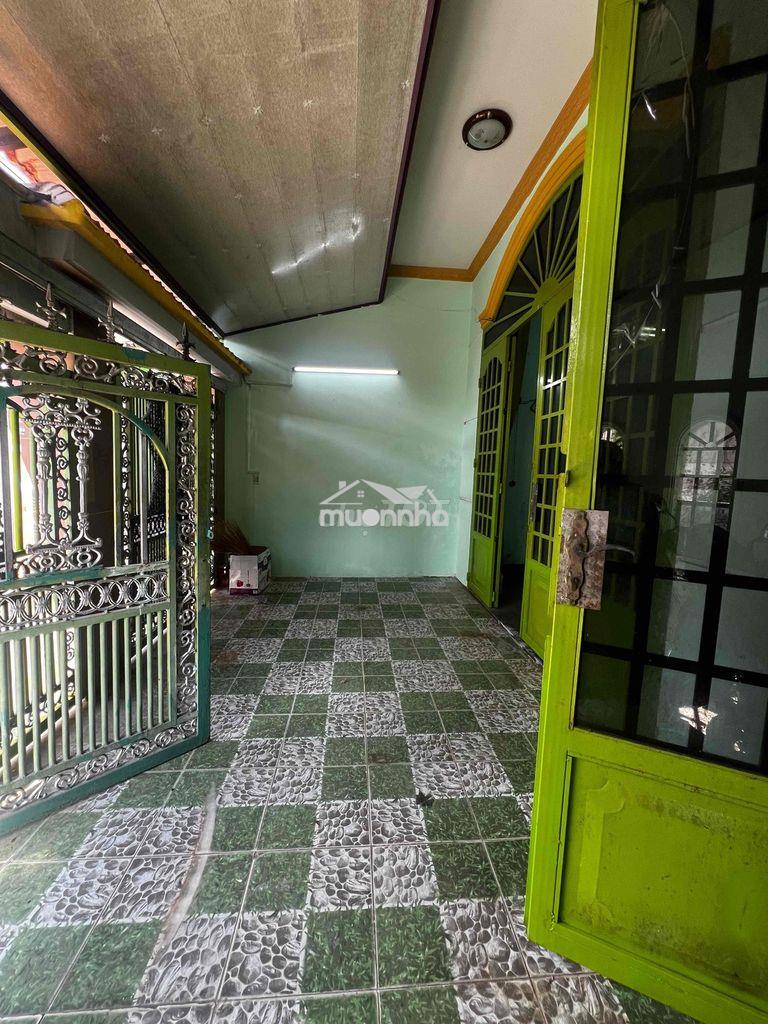 Cho thuê nhà hẻm 146 tô ký. 7m x 18m. 2 lầu. 5pn. 2wc. giá 9 triệu - 2