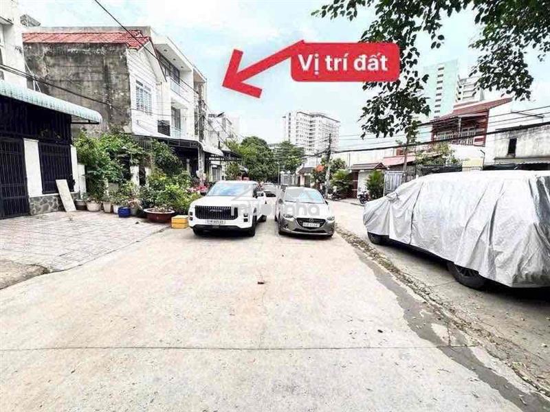 Chủ gởi bán lô đất mặt tiền kinh doanh 80m2,sổ riêng,tcư 100%,đường 7m