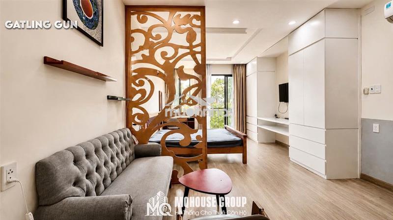 Balcony hoàng sa view bờ kè siêu chill gần cầu thị nghè đakao quận 1