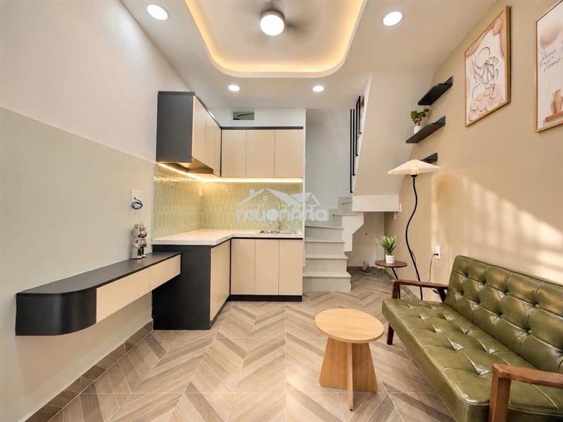 🏩 Siêu phẩm mini house bùi đình tuý - sát mặt tiền - chỉ 2.x tỷ.