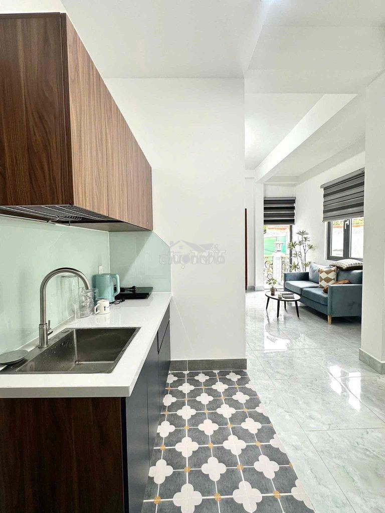Căn hộ 1pn full nội thất ban công thoáng đường nguyễn cư trinh quận 5 - 2
