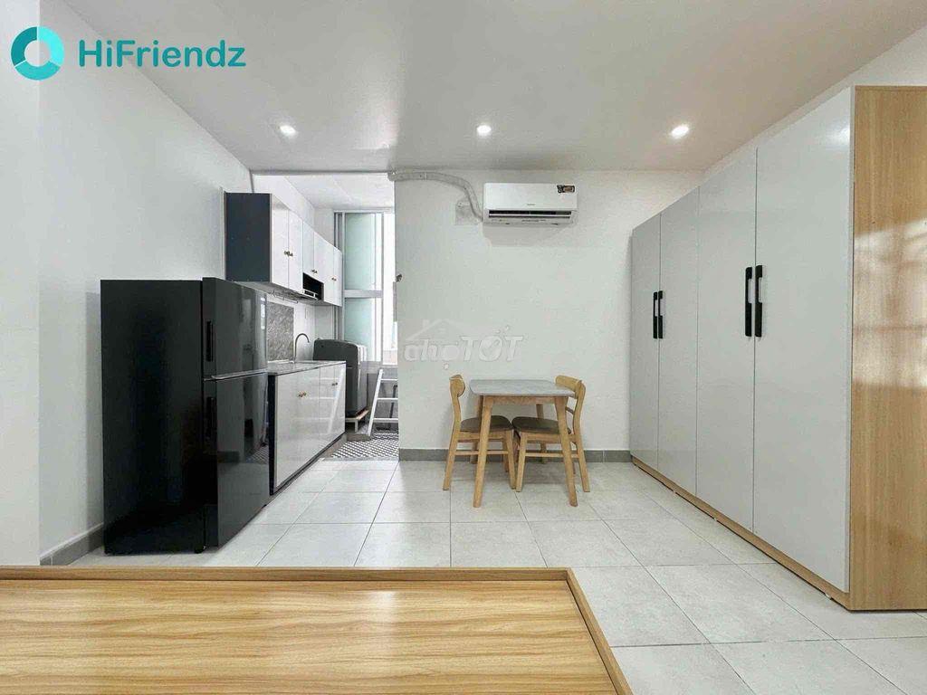 Hiếm studio ban công máy giặt riêng 40m2 full tiện nghi ngay trường sa - 4