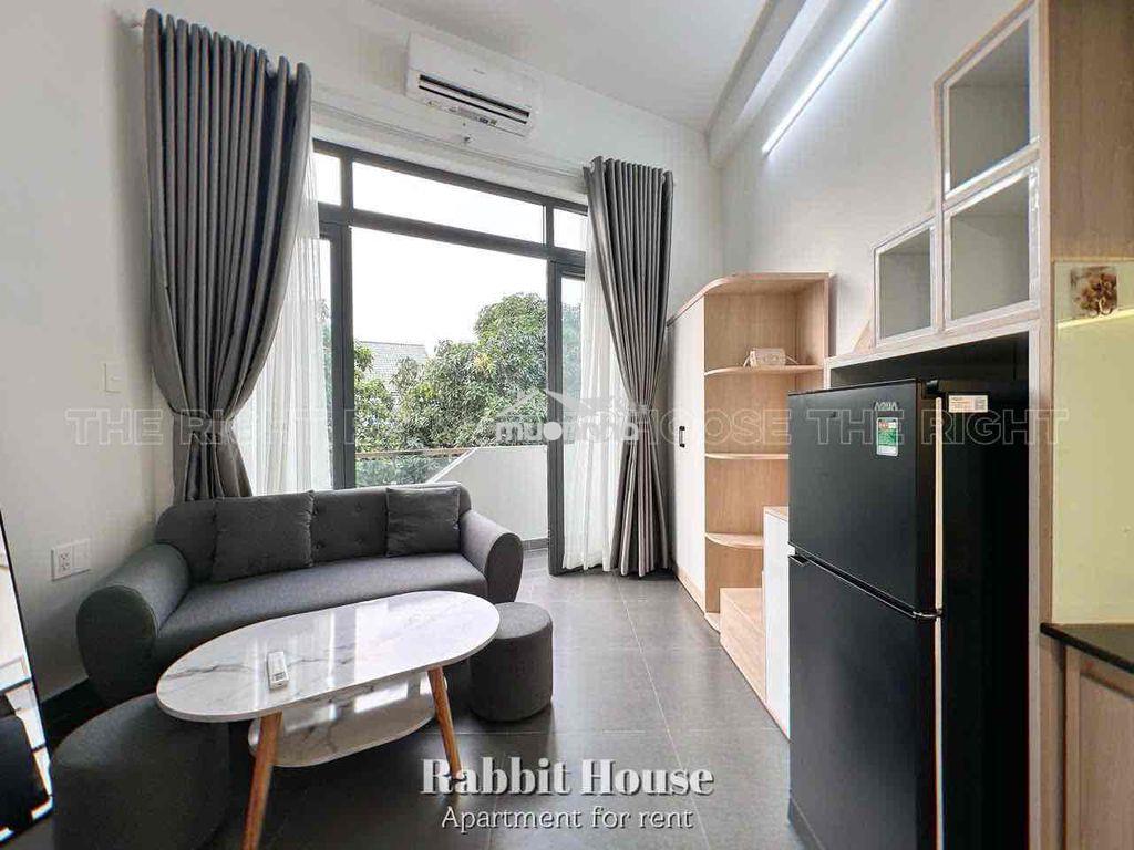 Duplex ban công, gác cao full nội thất siêu thoáng - 2
