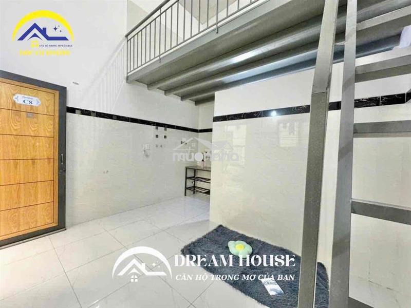Khai trương dãy phòng trệt giá rẻ - phòng rộng gác siêu cao