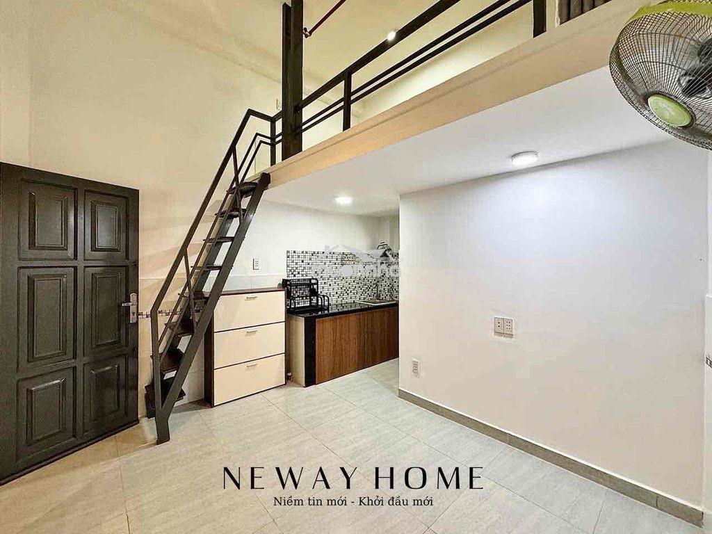 Duplex cửa sổ trời - gác cao - ngay đầm sen - hoà bình - đh văn hiến - 4