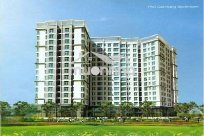 Bán nhanh căn hộ phú gia hưng gò vấp 74m2 full nt