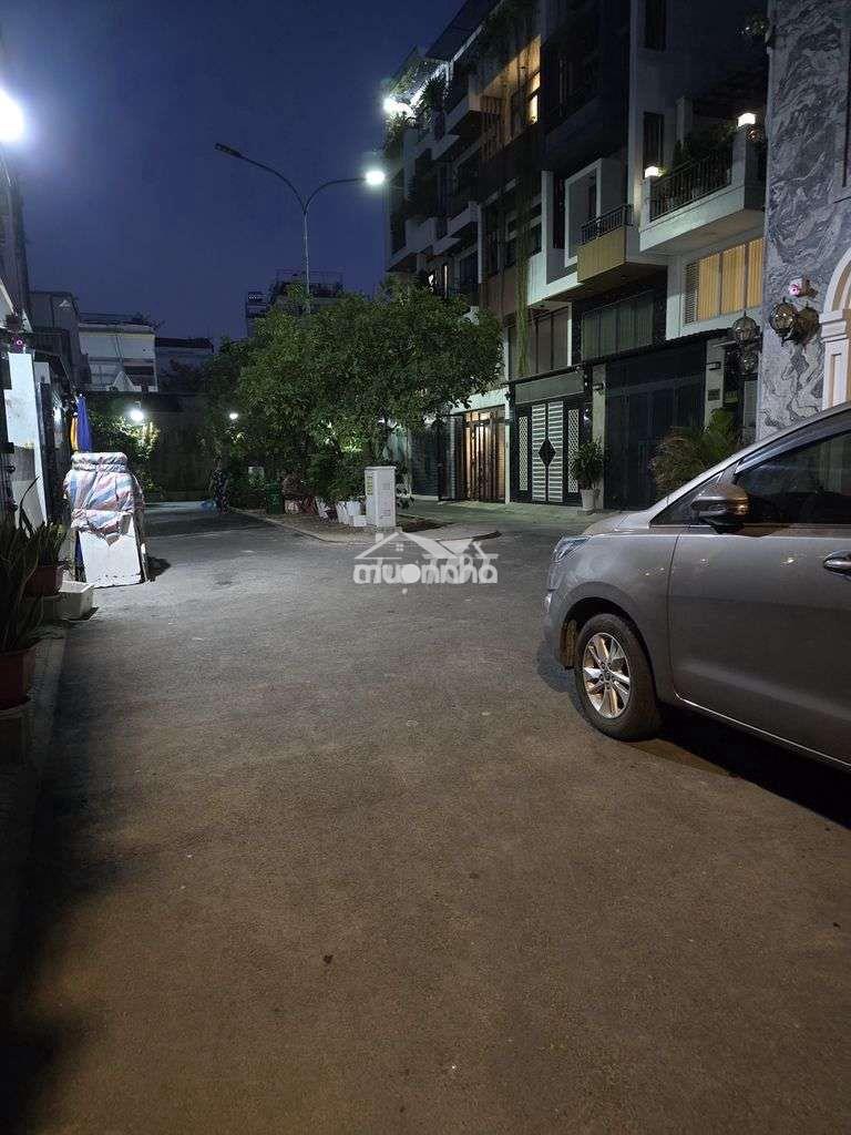 Nhà hẻm xe hơi lê quang định, 6×22, 4pn