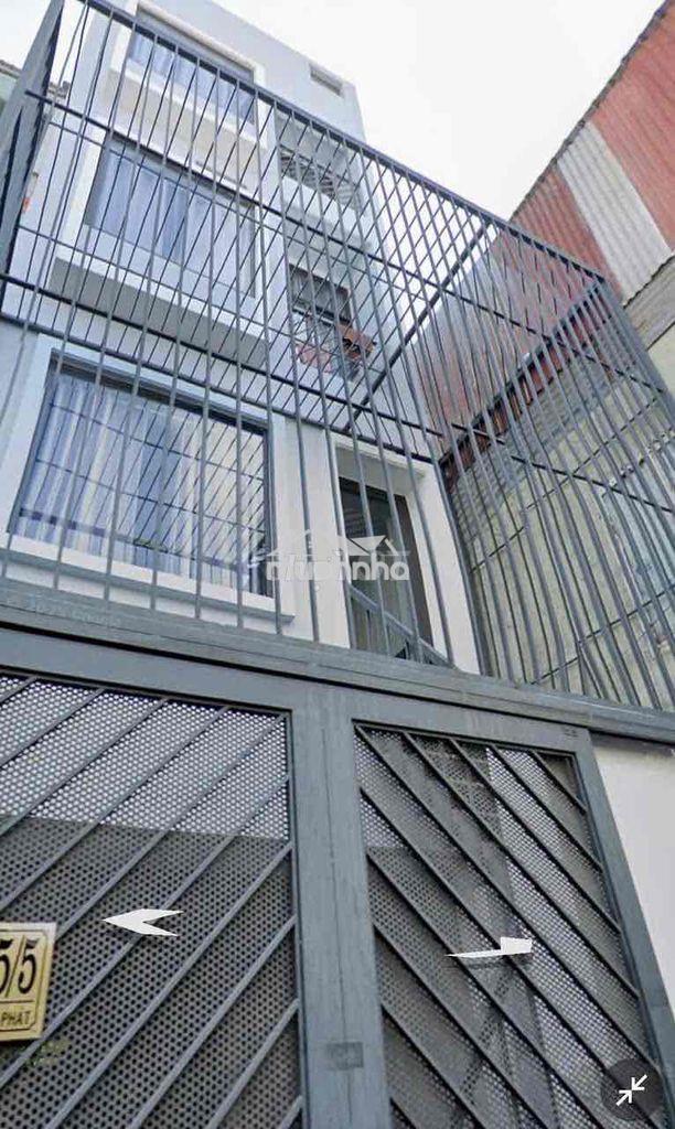 Bán nhà hẻm kc76 huỳnh tấn phát sẵn 9 phòng cho thuê tách biệt - 3