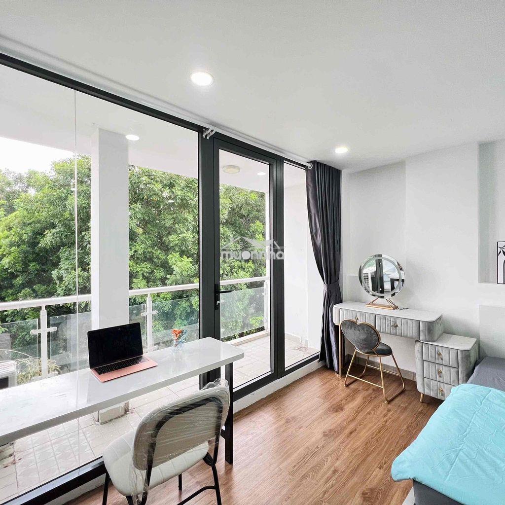 Hệ thống cho thuê studio/duplex ban công full nt ngay trung tâm - 3