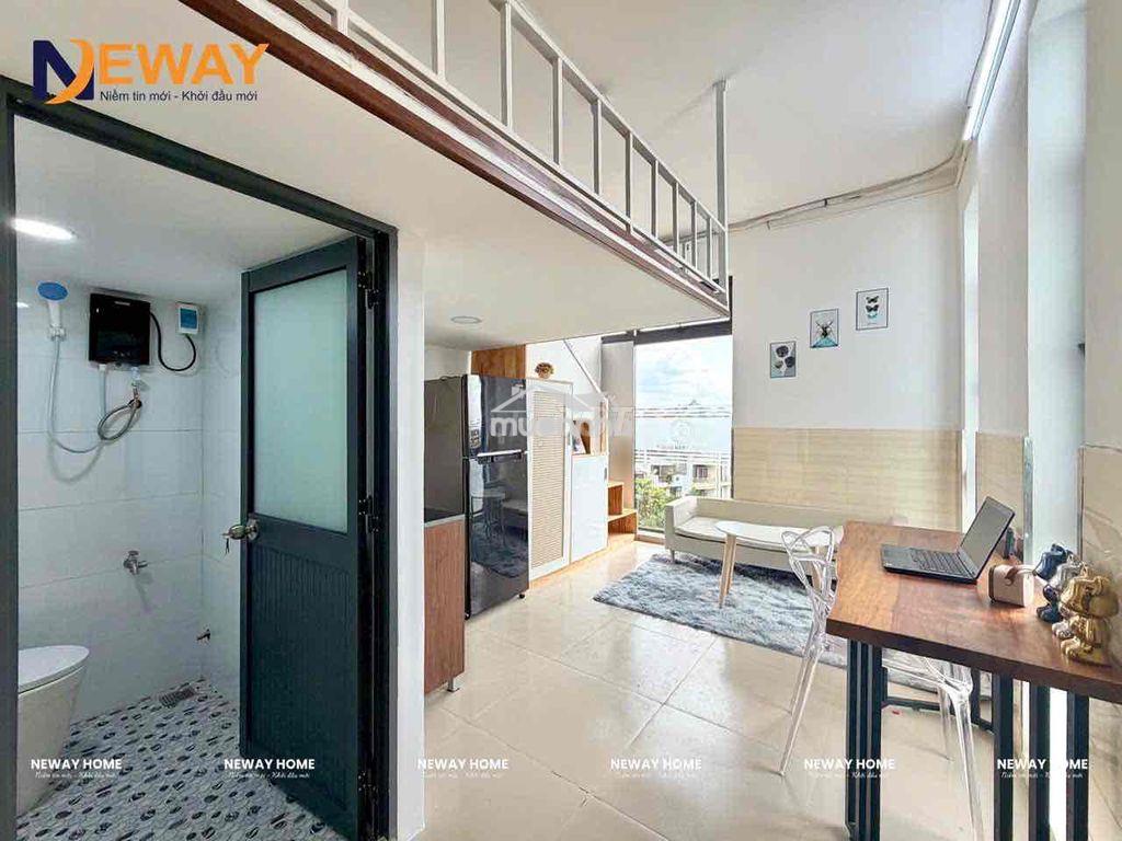 Phòng duplex siêu hot quận 7 - thoáng mát