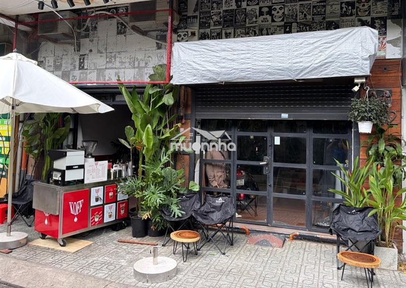 Sang quán 7mx8m cafe + shop vỉa hè rộng tầng trệt cc miếu nổi 18 tầng 