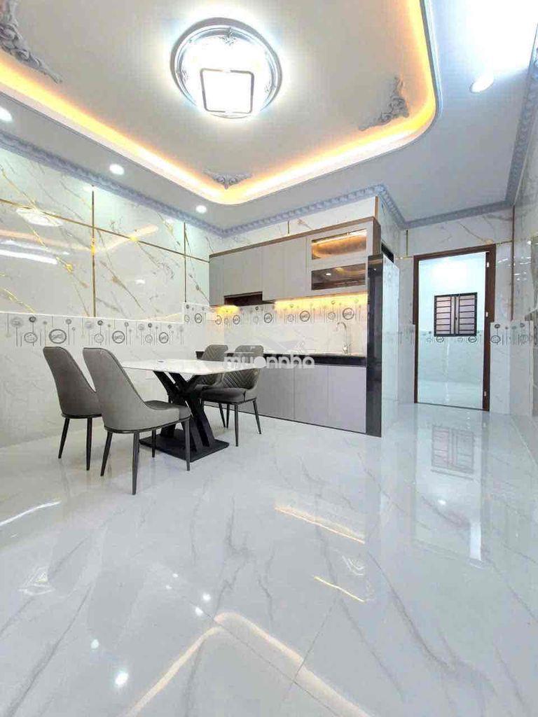 Nhà 2 tầng 4ty đặng nhữ lâm tt nha bè gần cầu phú xuân - 3