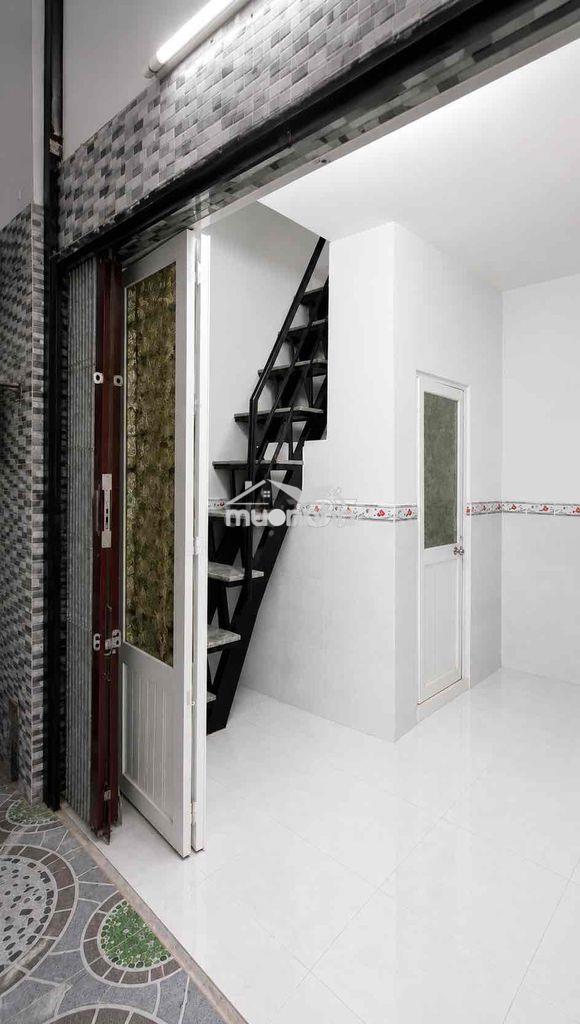 Nhà hẻm kc32 trần xuân soạn tân thuận q7 tdt 47m2 1 trệt 1 lửng 2 lầu - 2