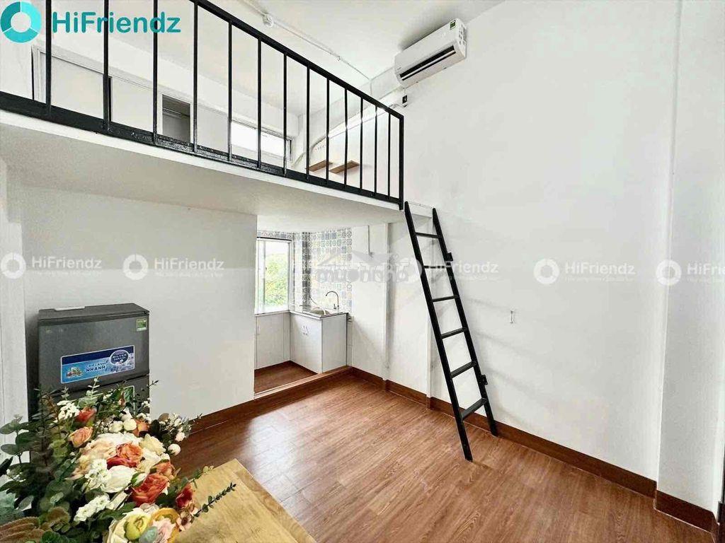 Cho thuê căn hộ gác cao gần  dương quãng hàm -đại học văn lang -iuh - 3