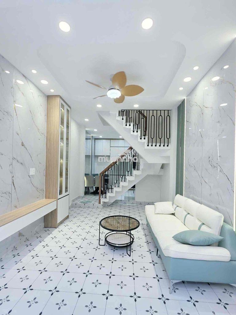 Nhà ngay nguyễn hồng đào - xe hơi thông - 30m2 3 tầng full nội thất - 2