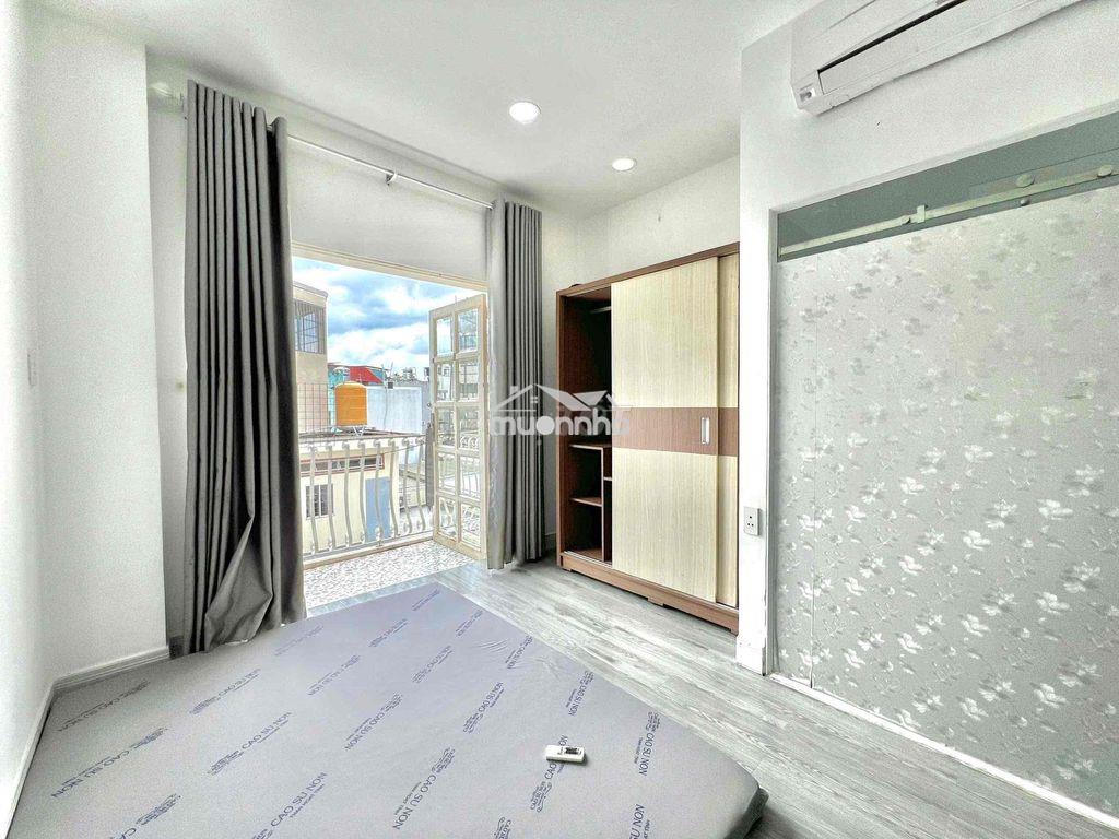 Căn hộ studio bancol full nội thất có thang máy - 2