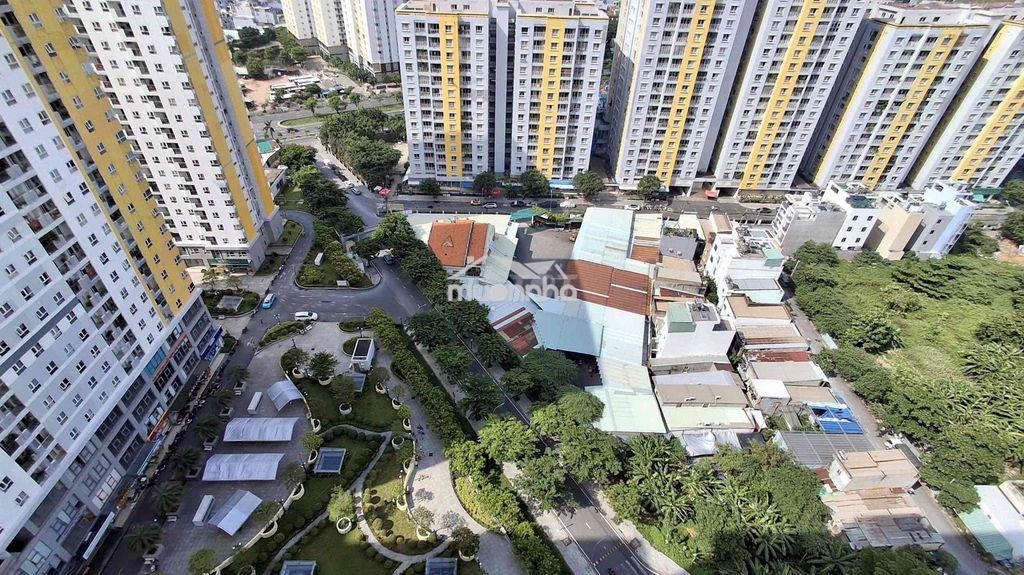 Cho thuê chung cư diamond riverside q8 - 4