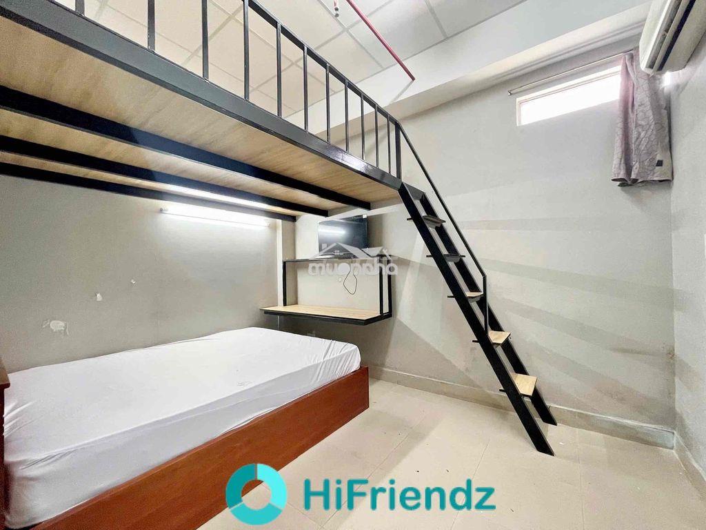 Phòng có gác sẵn nội thất gần cầu vượt cây gõ giáp q5 - 4