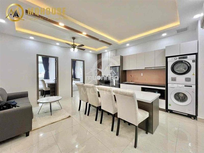 🏡Căn hộ cho thuê dạng 2pn 1pk ban công gần ngã 4 phú nhuận - full nt🏡