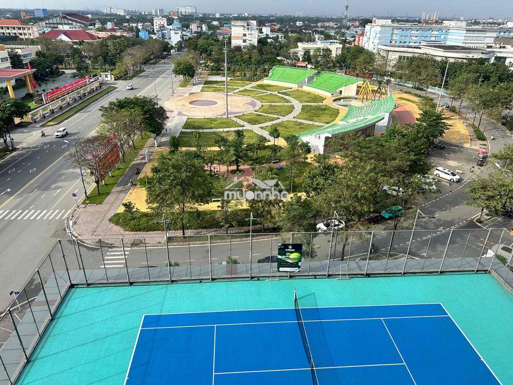 𝐂𝐇𝐎 𝐓𝐇𝐔𝐄̂ 𝐂𝐀̆𝐍 3𝐏𝐍 𝟐𝐖𝐂 - 𝐍𝐨̣̂𝐢 𝐓𝐡𝐚̂́𝐭 giường tủ - view sân tenis - giá 11tr - 2