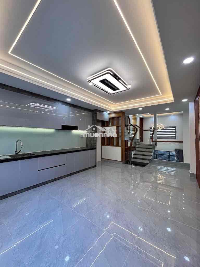 Nhà hxh ngay eon tân phú 4.4x17m 4 tầng chỉ 6 tỷ
