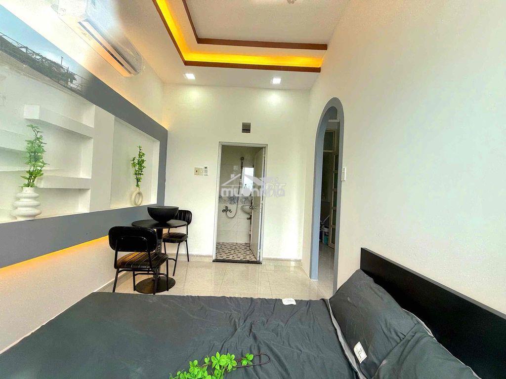 Căn hộ 1pn tách bếp có bancol đón gió tốt_ hiện đại. - 4