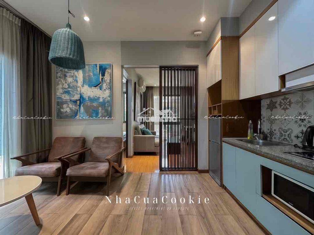 Căn hộ 1pn/1pk có dọn phòng định kỳ khu vip sân bay - sông đáy - 3