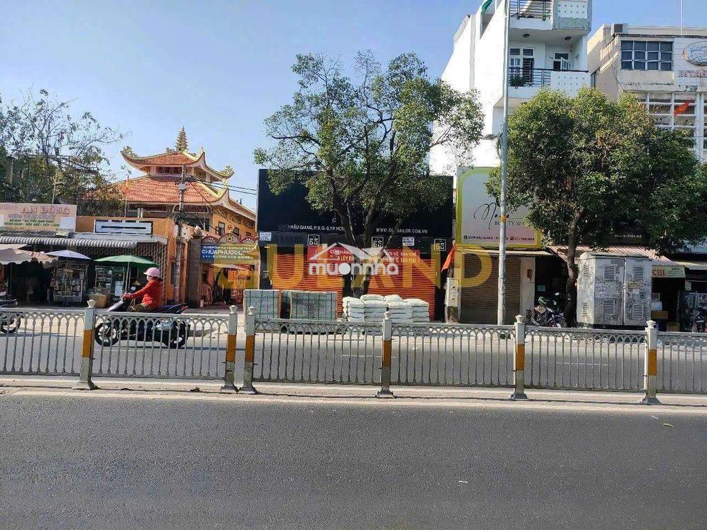Cho thuê nhà nguyên căn góc 2mt hậu giang, quận 6 - 3