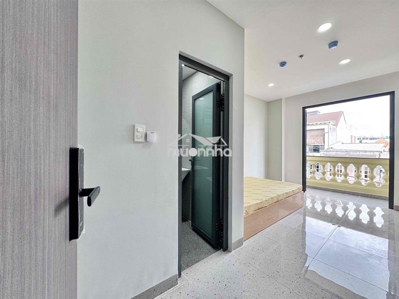 Cho thuê chung cư mini mới xây 100% có ban công - đầy đủ nội thất