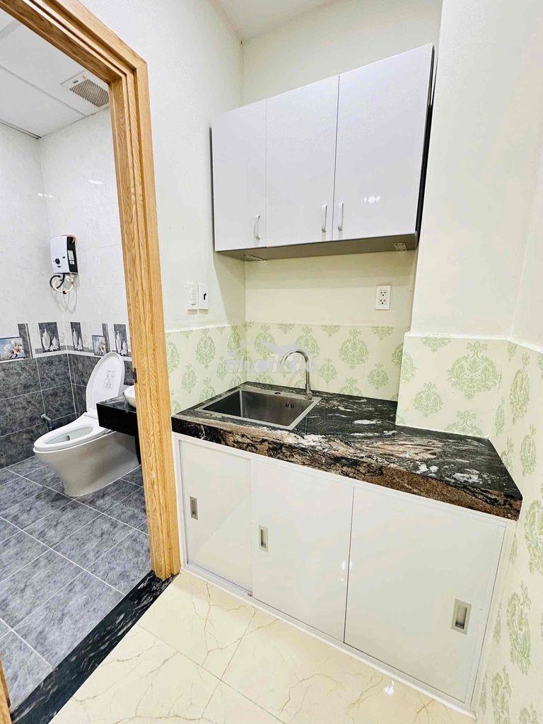 Căn hộ full nội thất xịn xò ngay nút giao tân sơn - nhận xe điện - 3
