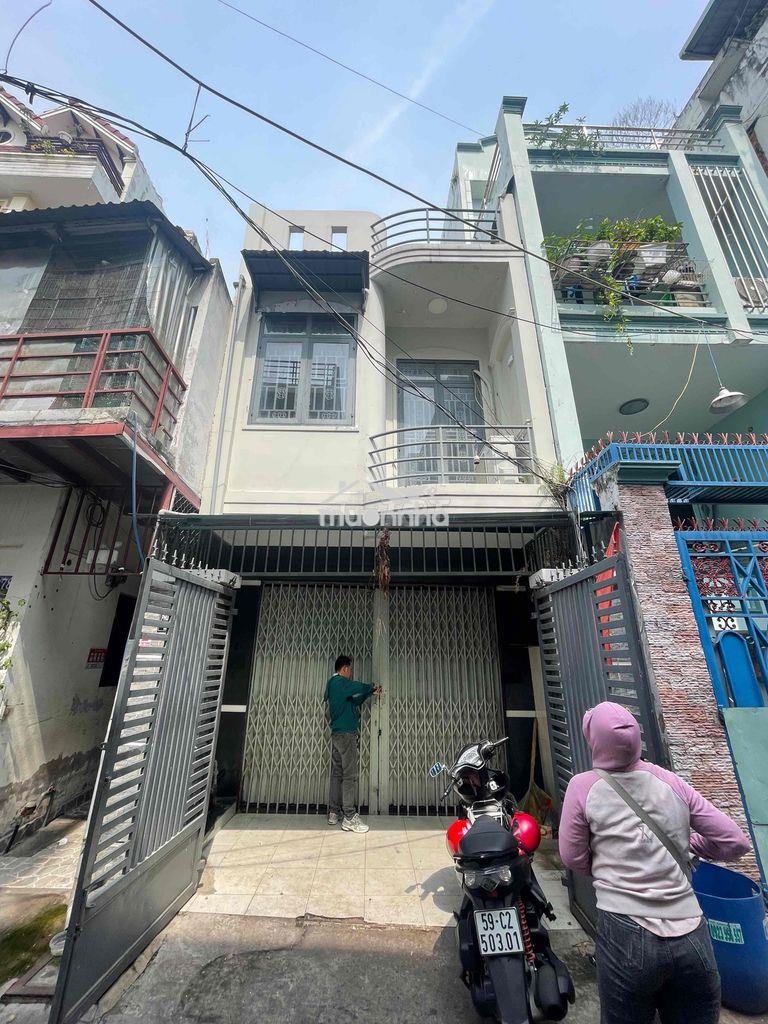 Nhà phố mặt tiền hẻm thông 6m 33 lý phục man gần đh tôn đức thắng rmit
