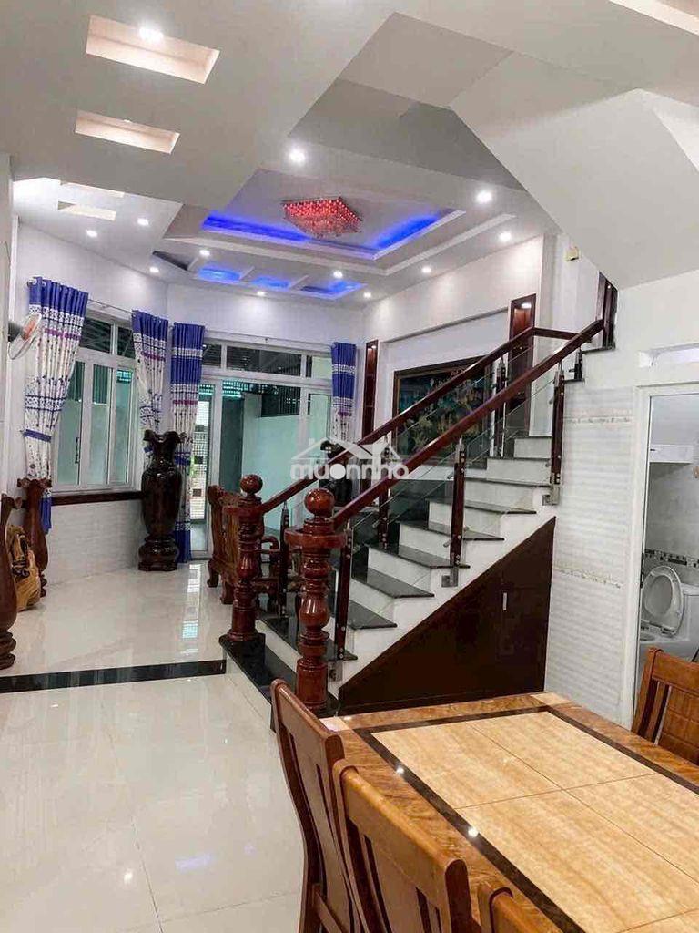Nhà hẻm 10m, góc 2 mt, 4 tầng 5x15, phạm văn chiêu p9 govap, chỉ 7,4 t