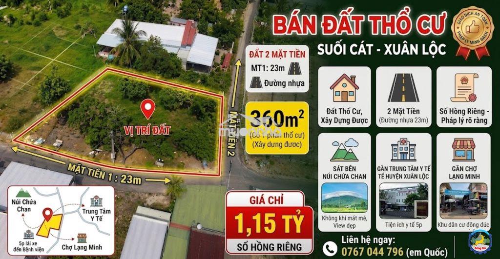 🎯 Bỏ phố lên núi - lô đất 360.7m² view núi chứa chan đầy tiềm năng! 🎯 - 2