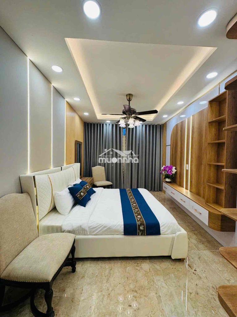 Nhà đẹp hẻm xe hơi đường bình thới giáp quận 10 chủ mới vào ở ngay - 3