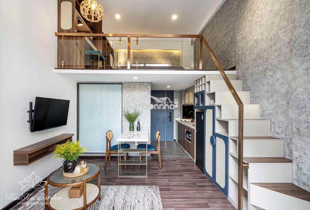 Cho thuê căn hộ duplex cao cấp ngay vx lê đại hành - đh bách khoa, mới - 2