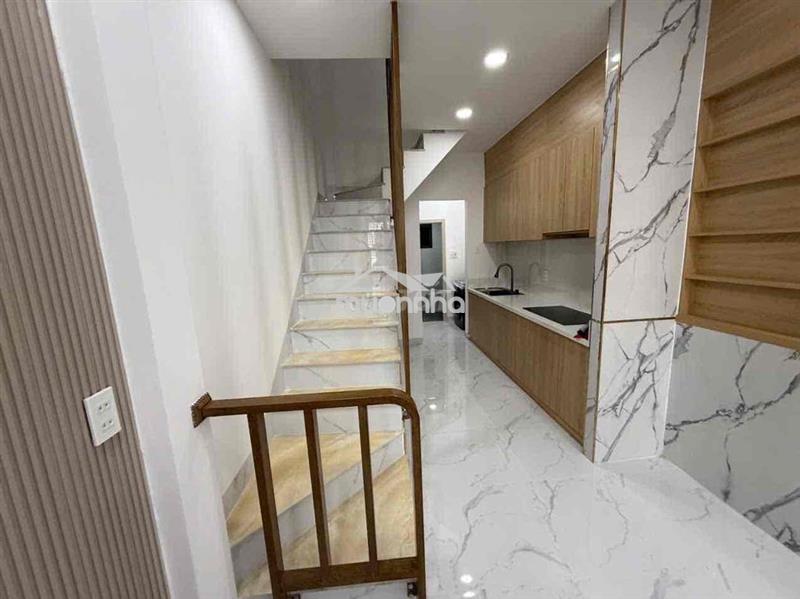 Cho thuê nhà thị nghè trệt lầu 2pn 2wc, full nội thất 12tr cọc 1 thang