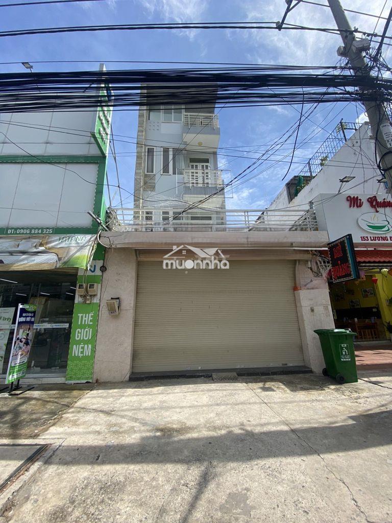 Cho thuê 1 trệt 3 lầu ngay mt lương định của. giá thuê 79tr/tháng