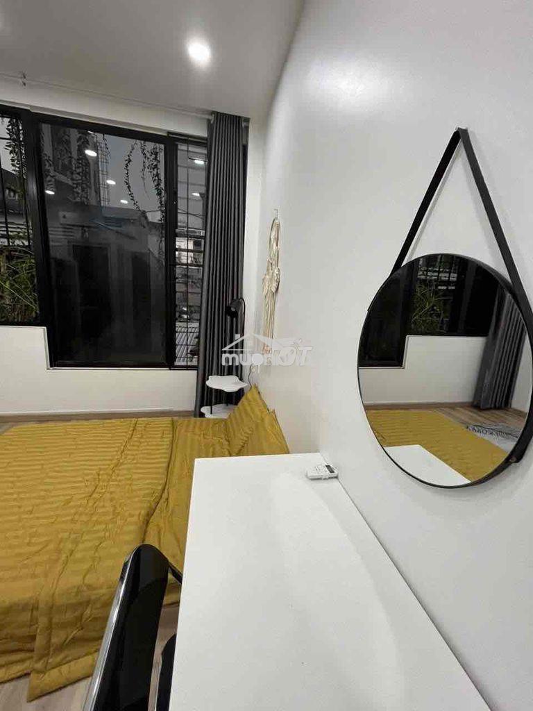 Phòng trọ 20m2 ngay ngã 4 phú nhuận, có view cửa sổ lớn - 4