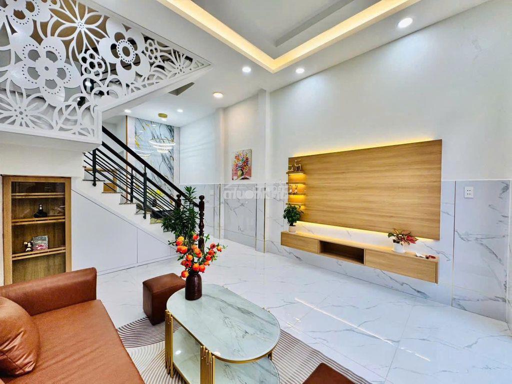Hot gò vấp nhỉnh 5 tỷ - ngang 4.1m - hẻm xe hơi - vị trí đẹp - 4